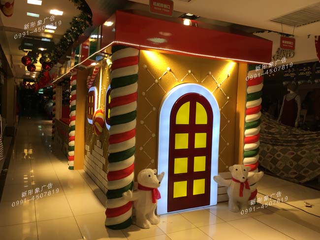 烏魯木齊商場(chǎng)商業(yè)美陳造型設計制作