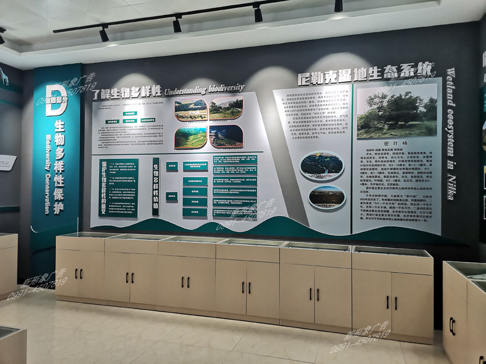 尼勒克縣生態(tài)系統展廳