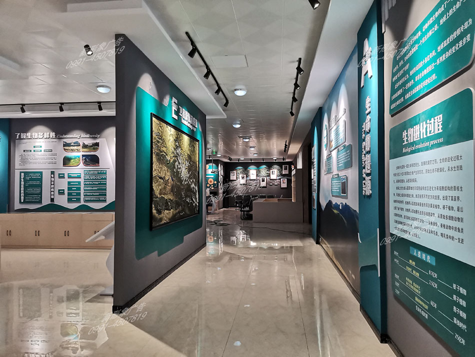 新疆尼勒克縣研學(xué)館展廳設計制作