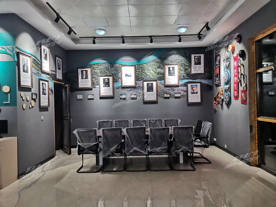 尼勒克縣野生動(dòng)植物展館設計制作